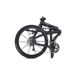Tern foldecykel Eclipse X22 22 Gear Sort r�d 11,3 Kg