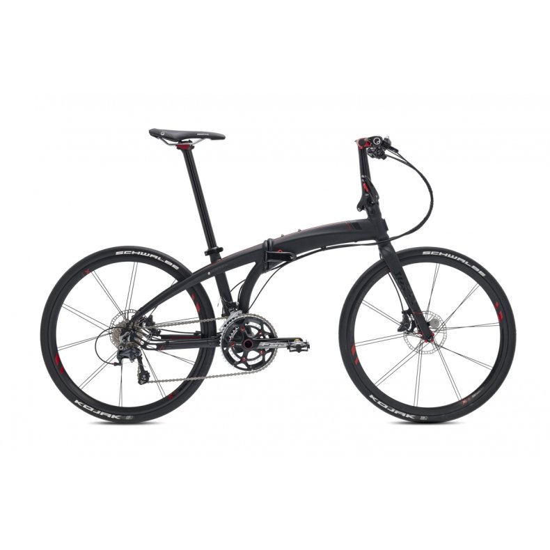Tern foldecykel Eclipse X22 22 Gear Sort r�d 11,3 Kg