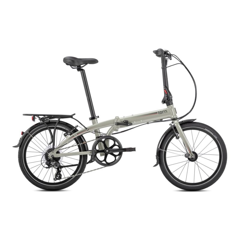 Tern foldecykel c8 cement 