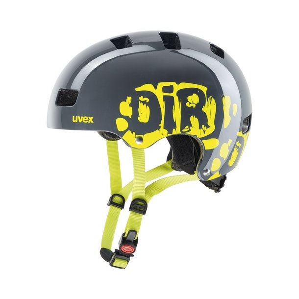 Uvex Kid 3, Dirtbike Gr-lime