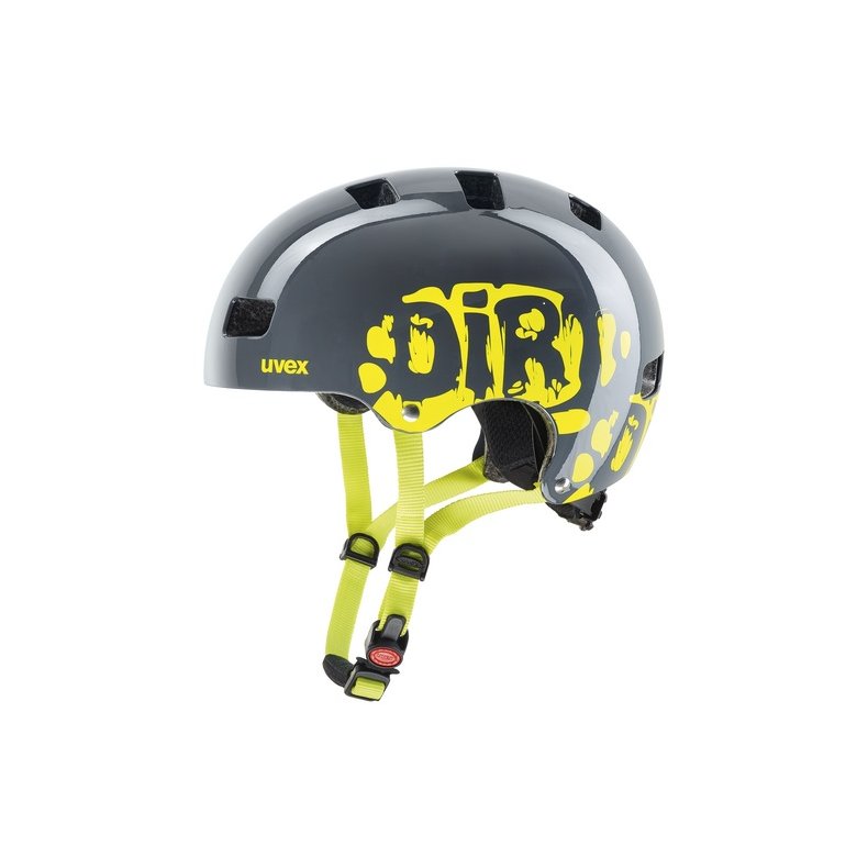 Uvex Kid 3, Dirtbike Gr�-lime