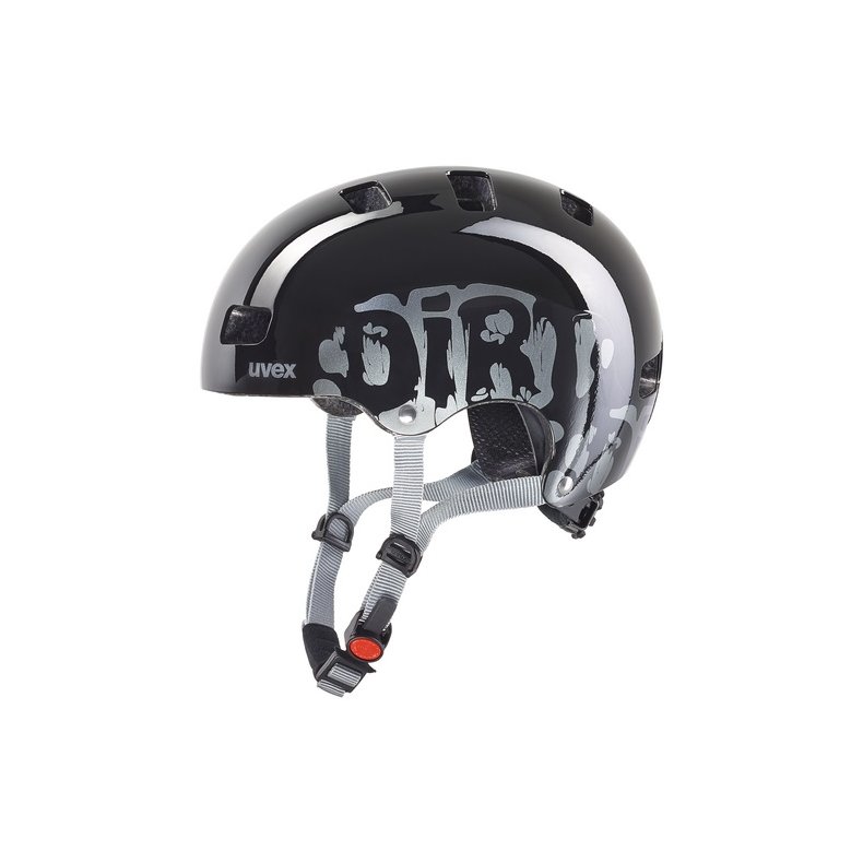 Uvex Kid 3, Dirtbike Sort