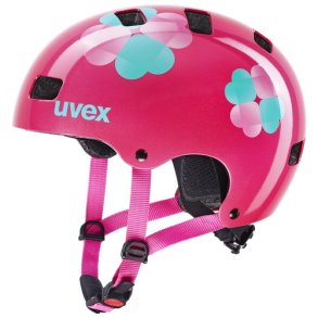 Uvex Kid 3, Pink flower