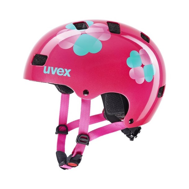 Uvex Kid 3, Pink flower