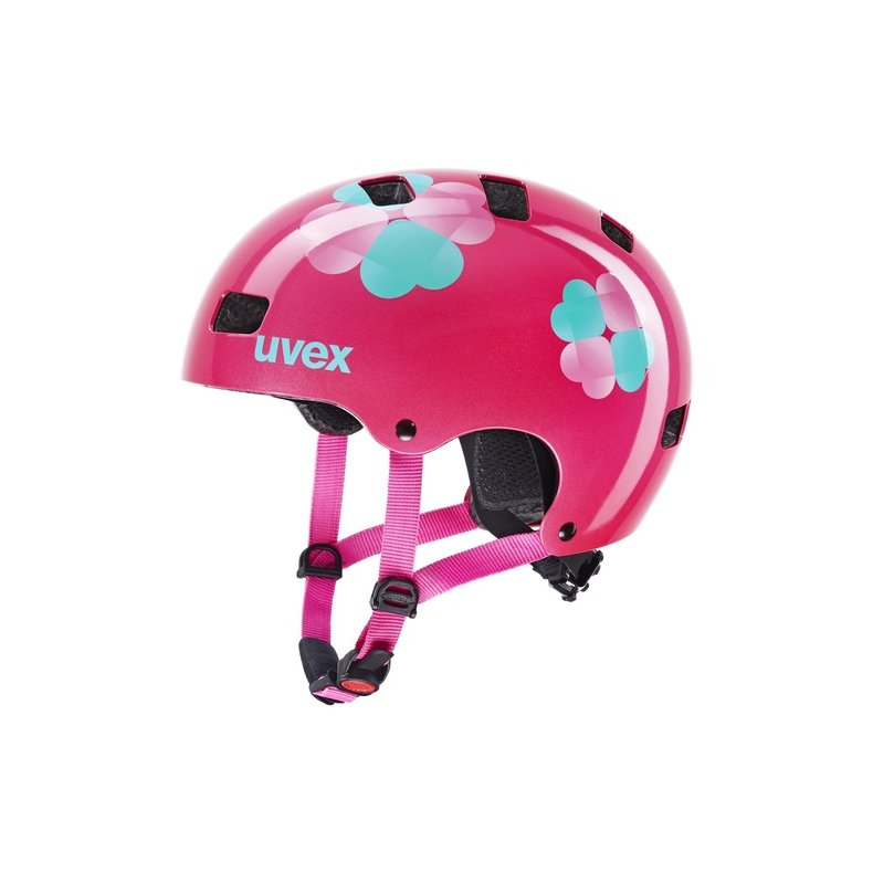 Uvex Kid 3, Pink flower