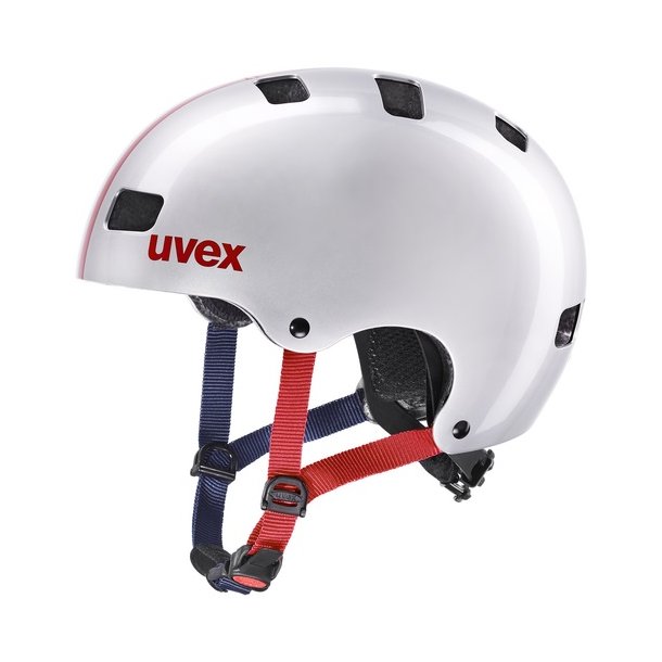 Uvex Kid 3, Race silver