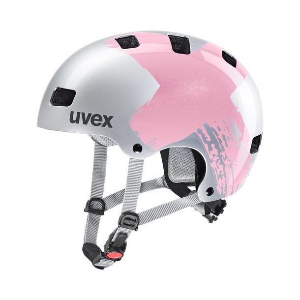 Uvex Kid 3, Silver-ros