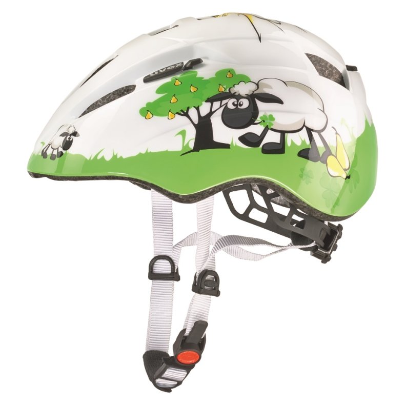 Uvex Kid II, Dolly cykelhjelm 46 - 52 cm 