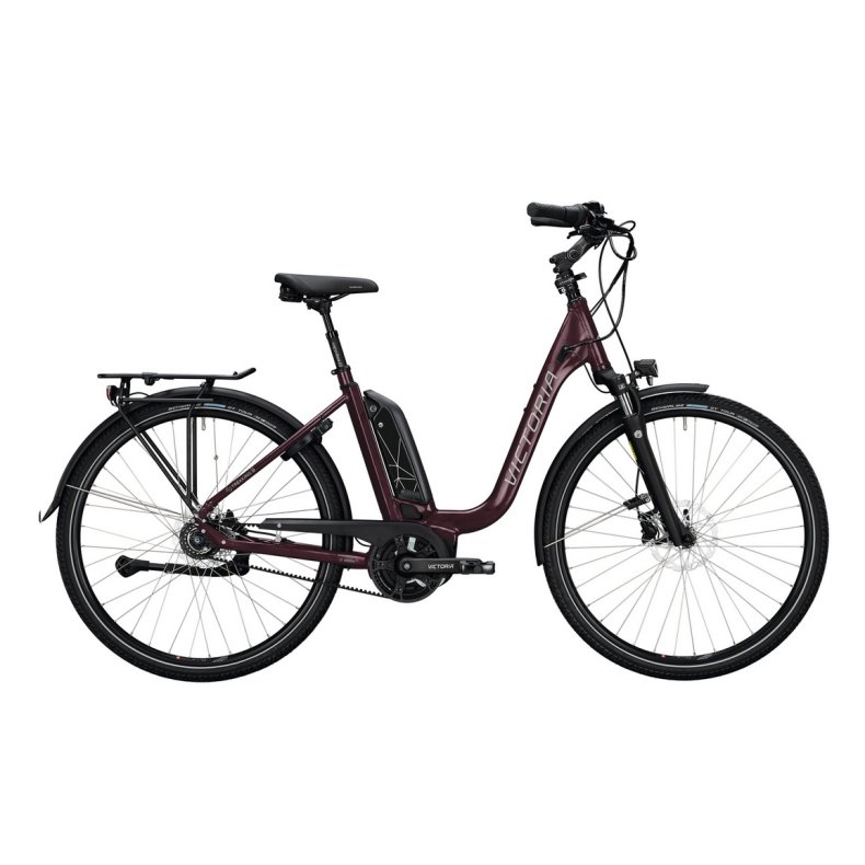 Victoria dame elcykel bosch batteri 500 wh remtr�k 