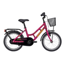 Winther 150 Pige 1g fodbremse 16in m�rk lilla 12 - 16 - 18  tommer