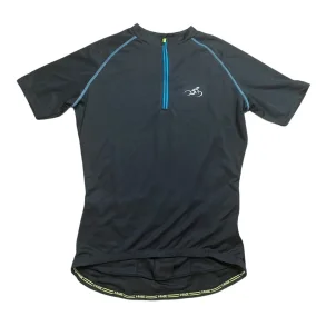 X-RAGE herre cykeltr�je med korte �rmer, halv lynl�s, tre lommer