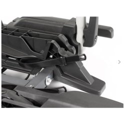 XLC CC-C03 Beluga Bike Rack Foldable, for 3 bikes (also for E-bikes)