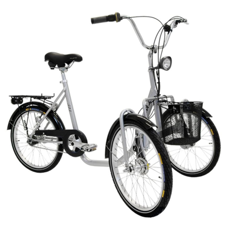 Monark 3-Hjul voksen 20"3g Gr�