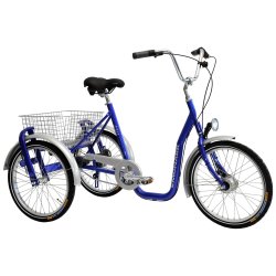  3-HJULET VOKSEN 20" 3G BL EL  SLGES FOR KUNDE