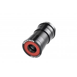 Krankbokse 24 mm Spindel: PF4624 BB Right BB Road Steel Black