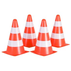 Kejler til bane 4 stk 22,5 x13 Cm