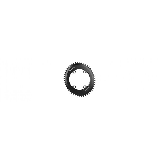 Rotor Spider mount 110x4 Rings: 1x Q 54T Black