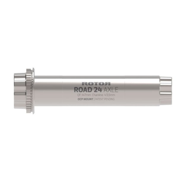 Rotor axles: Road Axel 24 mm