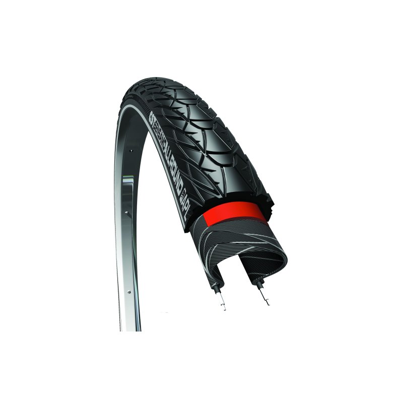 CST X5 cykeld�k - sort