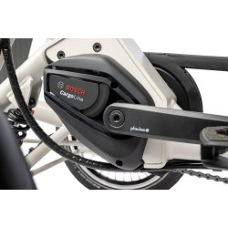 Pfautec Tibo + firehjulet elcykel - silkegr�