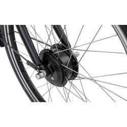 Pfautec Tamo FM el-trehjulet cykel - mat bl�gr�