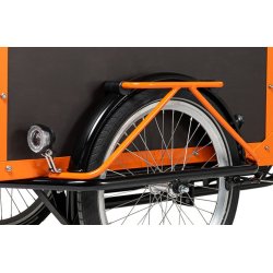 Pfautec Jumbo transportcykel - sort