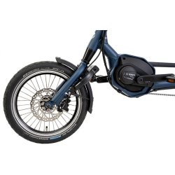 Pfautec Scoobo Smart el-trehjulet cykel - mat azurbl�