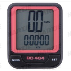 Cykelcomputer med kabel 8 Funktioner rd