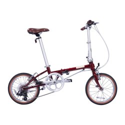 Dahon Boardwalk D7 16" - Brun
