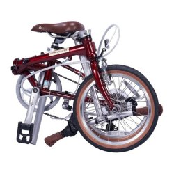Dahon Boardwalk D7 16" - Brun