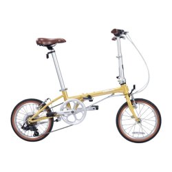 Dahon Boardwalk D7 16" - Guld