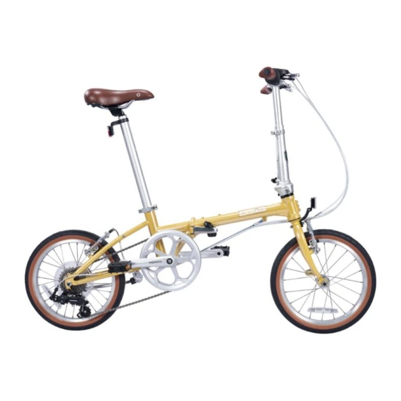 Dahon Boardwalk D7 16" - Guld
