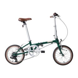 Dahon Boardwalk D7 16" - Guld