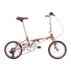 Dahon Boardwalk D7 16" - Kobber