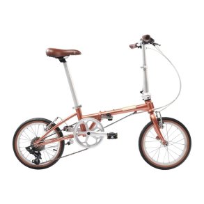 Dahon Boardwalk D7 16" - Kobber