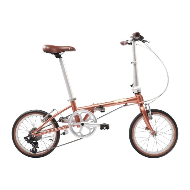 Dahon Boardwalk D7 16" - Kobber