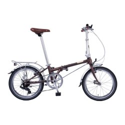 Dahon Boardwalk D7 20" - Rustbrun