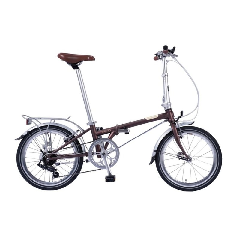 Dahon Boardwalk D7 20" - Rustbrun
