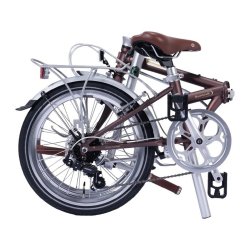 Dahon Boardwalk D7 20" - Rustbrun