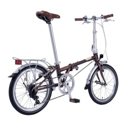 Dahon Boardwalk D7 20" - Rustbrun