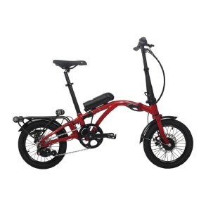 Dahon Curl Ei4 el-foldecykel - R�d