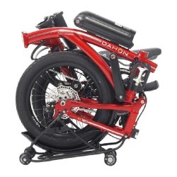 Dahon Curl Ei4 el-foldecykel - R�d