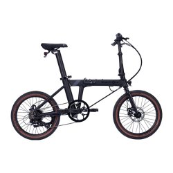 Dahon E-Hemingway el-foldecykel - Sort