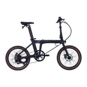 Dahon E-Hemingway el-foldecykel - Sort
