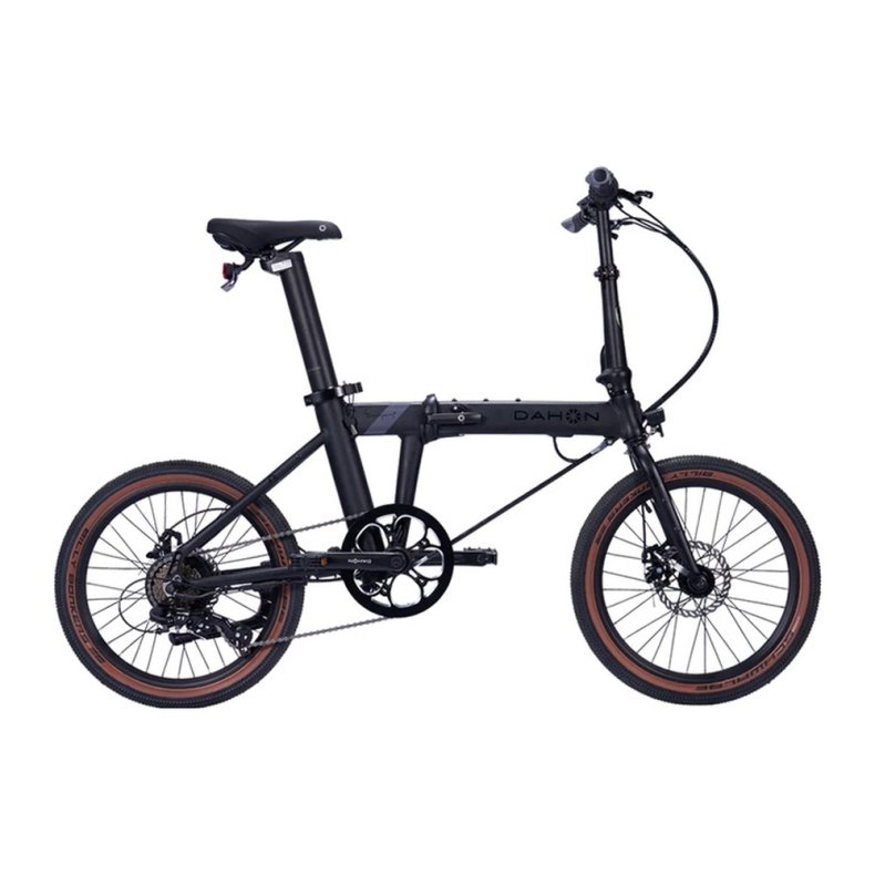 Dahon E-Hemingway el-foldecykel - Sort