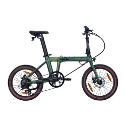 Dahon E-Hemingway el-foldecykel - Sort