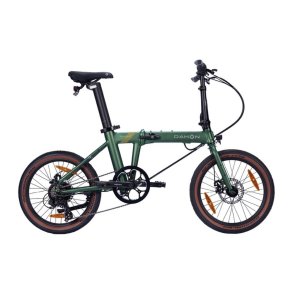 Dahon E-Hemingway el-foldecykel - Skovgr�n