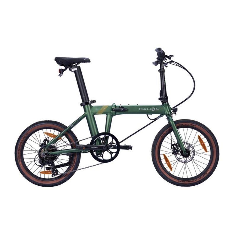 Dahon E-Hemingway el-foldecykel - Skovgr�n