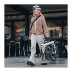 Dahon HIT i3 - Hvid