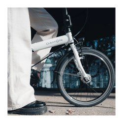 Dahon HIT i3 - Hvid